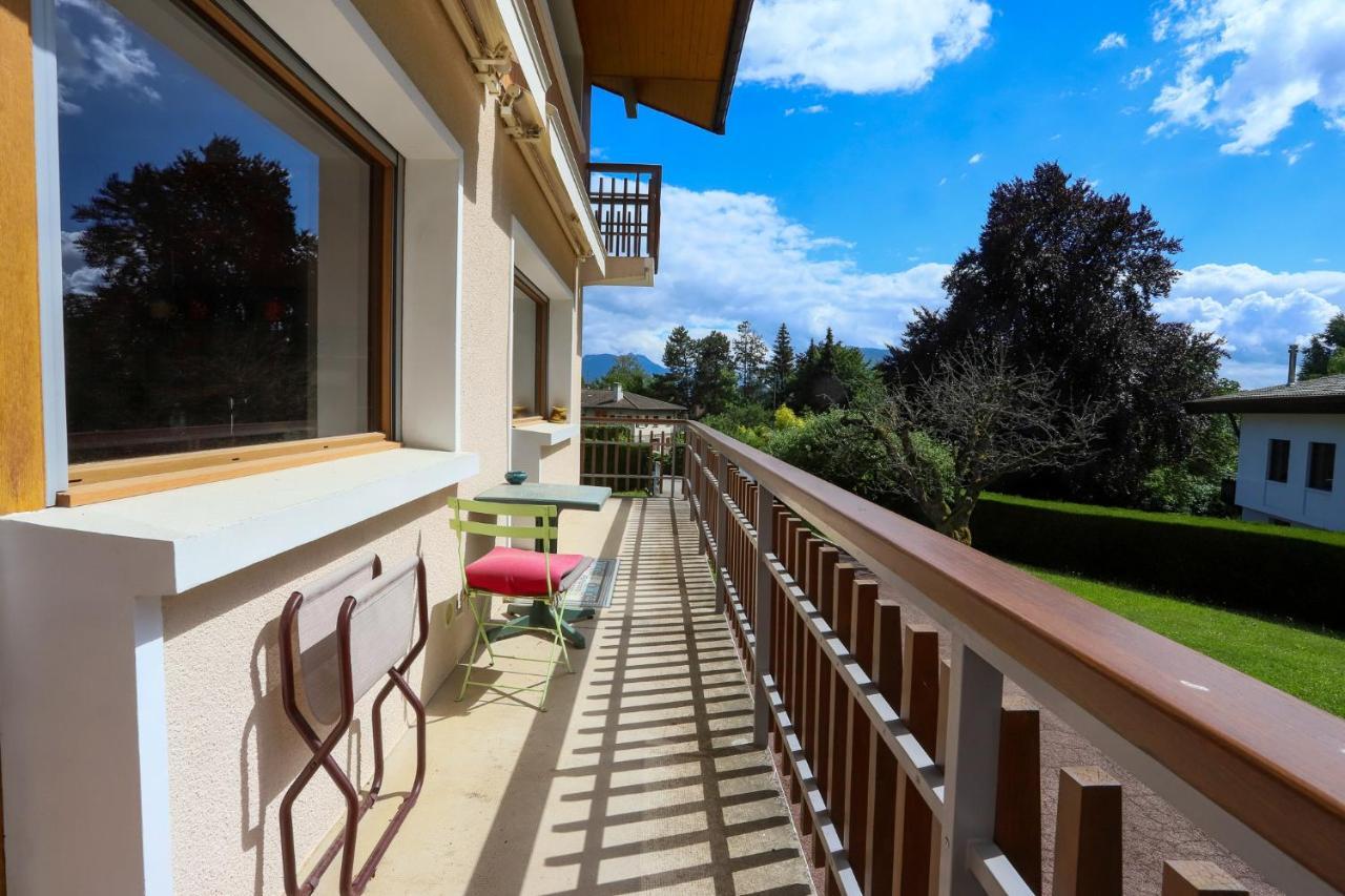 Le Vintage Grand Appartement 4 Etoiles Avec Jardin Proche Du Lac Annecy Exterior photo