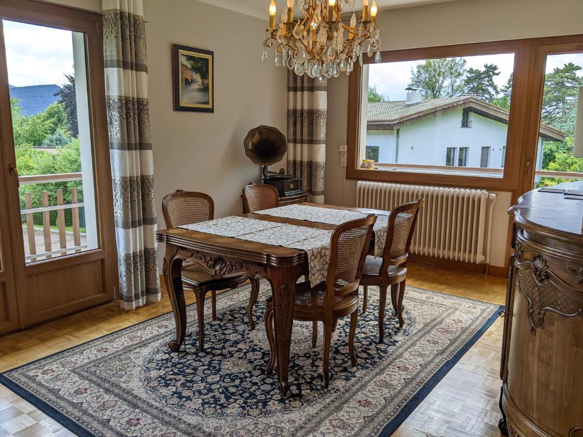 Le Vintage Grand Appartement 4 Etoiles Avec Jardin Proche Du Lac Annecy Exterior photo